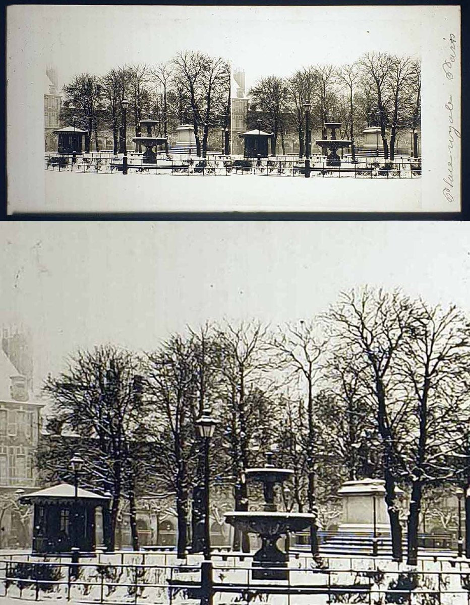 16 Stereoscopic Photographs Paris Circa 1900-photo-6