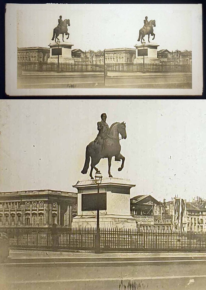 16 Stereoscopic Photographs Paris Circa 1900-photo-7