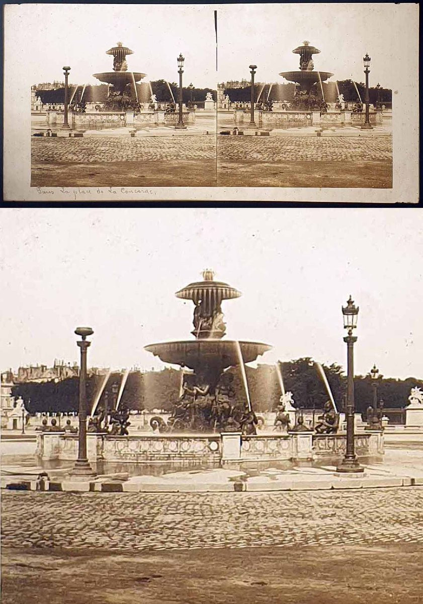 16 Stereoscopic Photographs Paris Circa 1900-photo-8