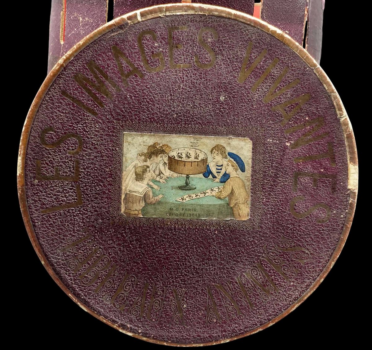 ZOOTROPE 1890 LES IMAGES VIVANTES - TABLEAUX ANIMÉS-photo-3