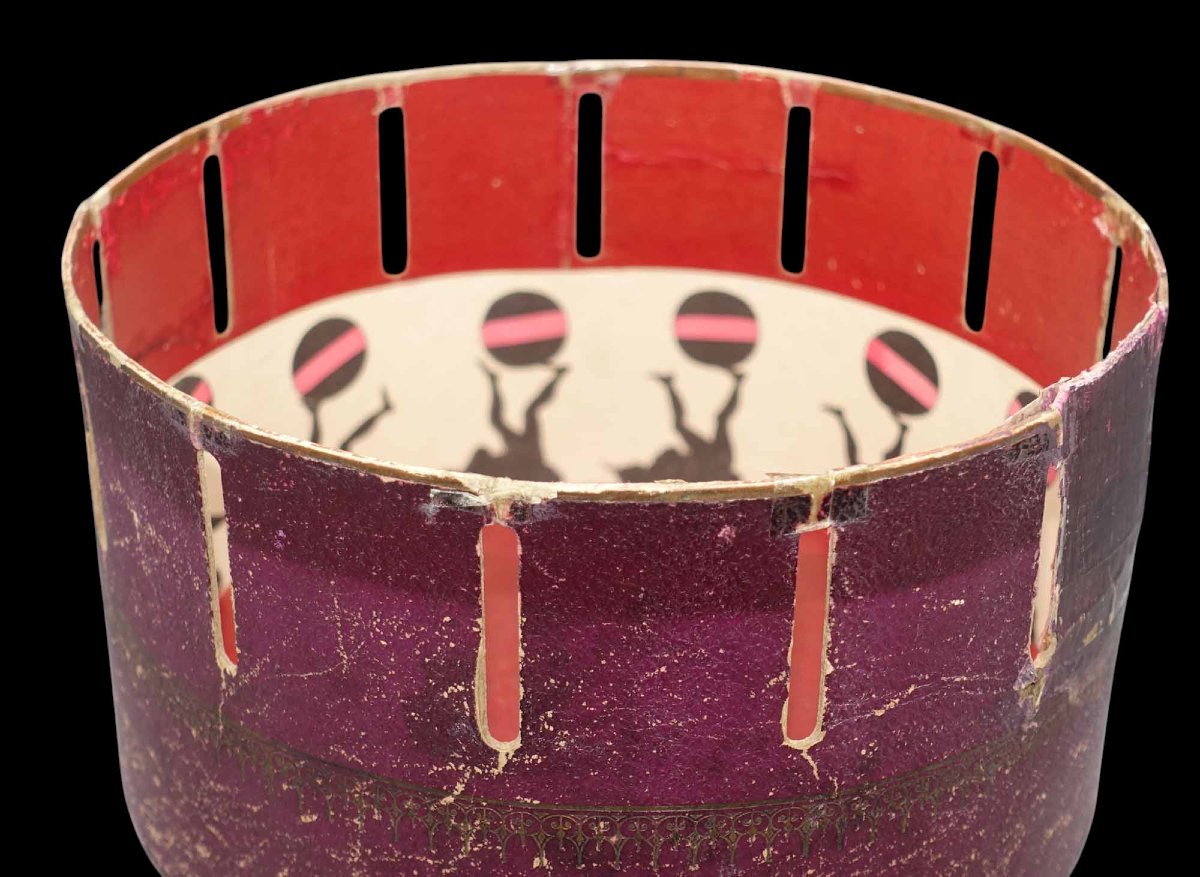 ZOOTROPE 1890 LES IMAGES VIVANTES - TABLEAUX ANIMÉS-photo-3