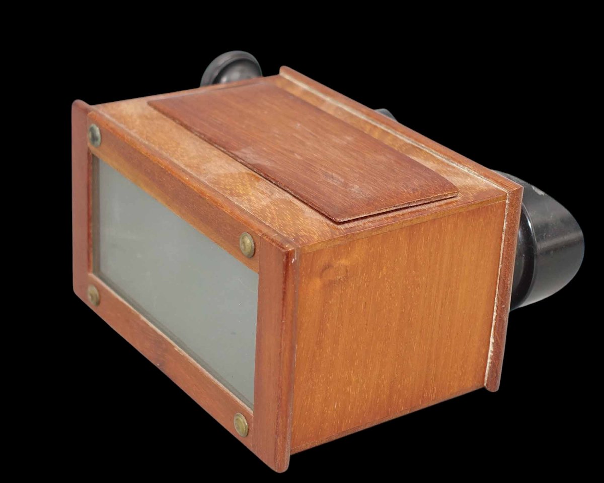 2 Unis France 1900 Stereoscopes-photo-3