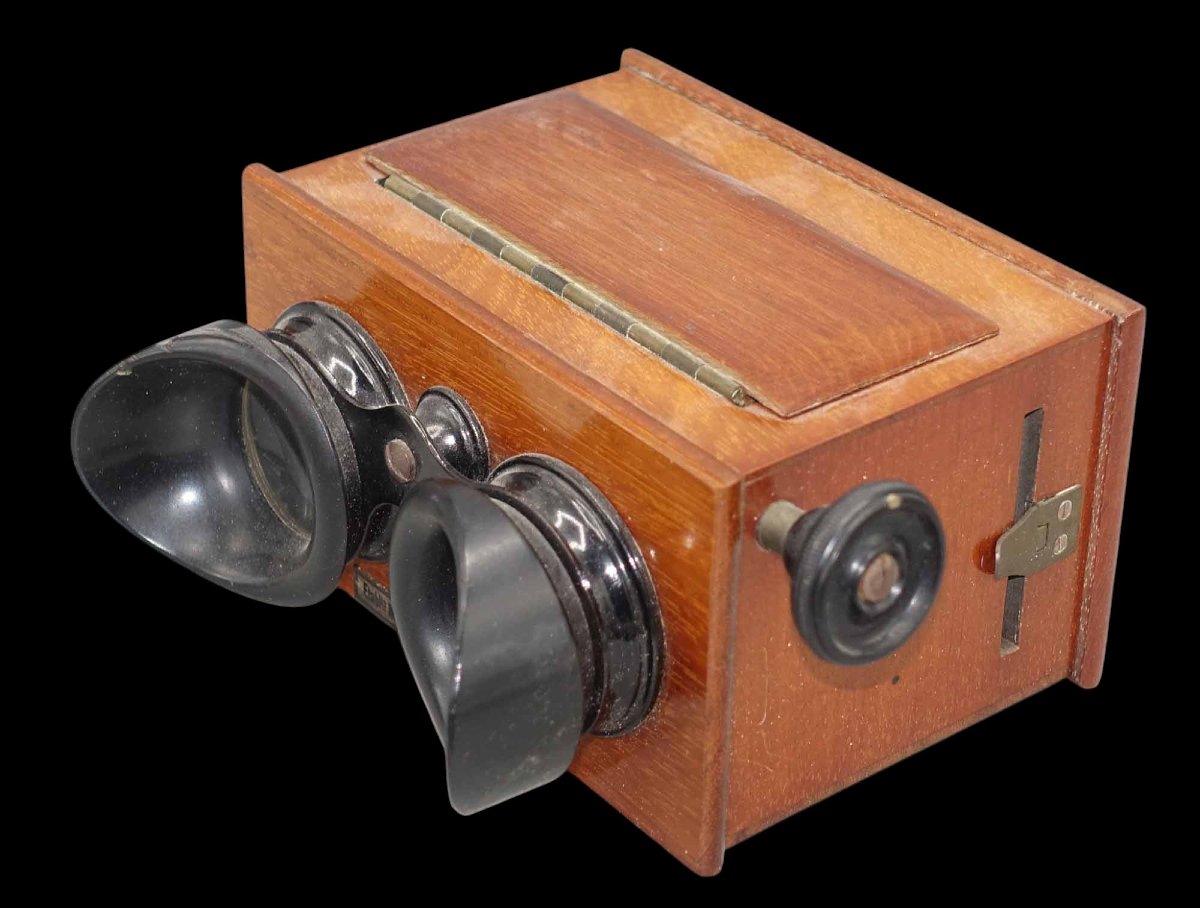 2 Unis France 1900 Stereoscopes-photo-4