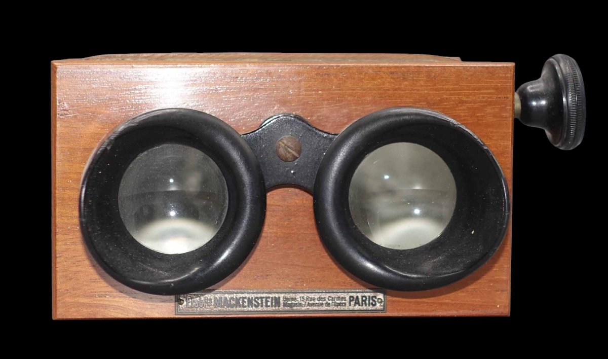 2 Unis France 1900 Stereoscopes-photo-1