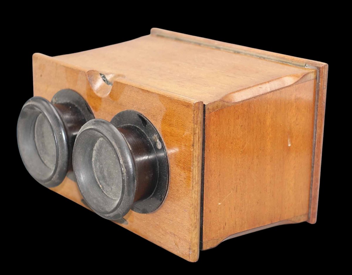 2 Unis France 1900 Stereoscopes-photo-4