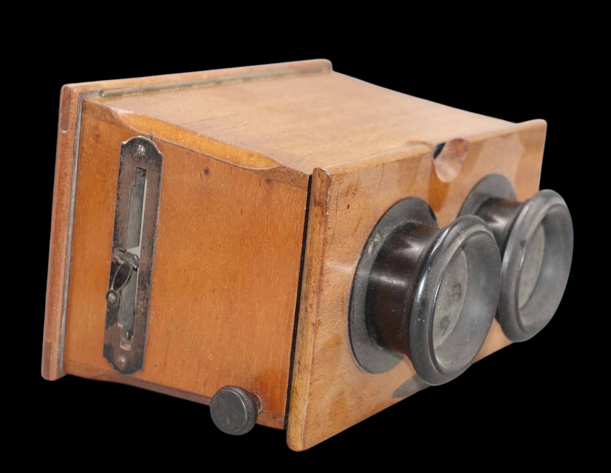 2 Unis France 1900 Stereoscopes-photo-5