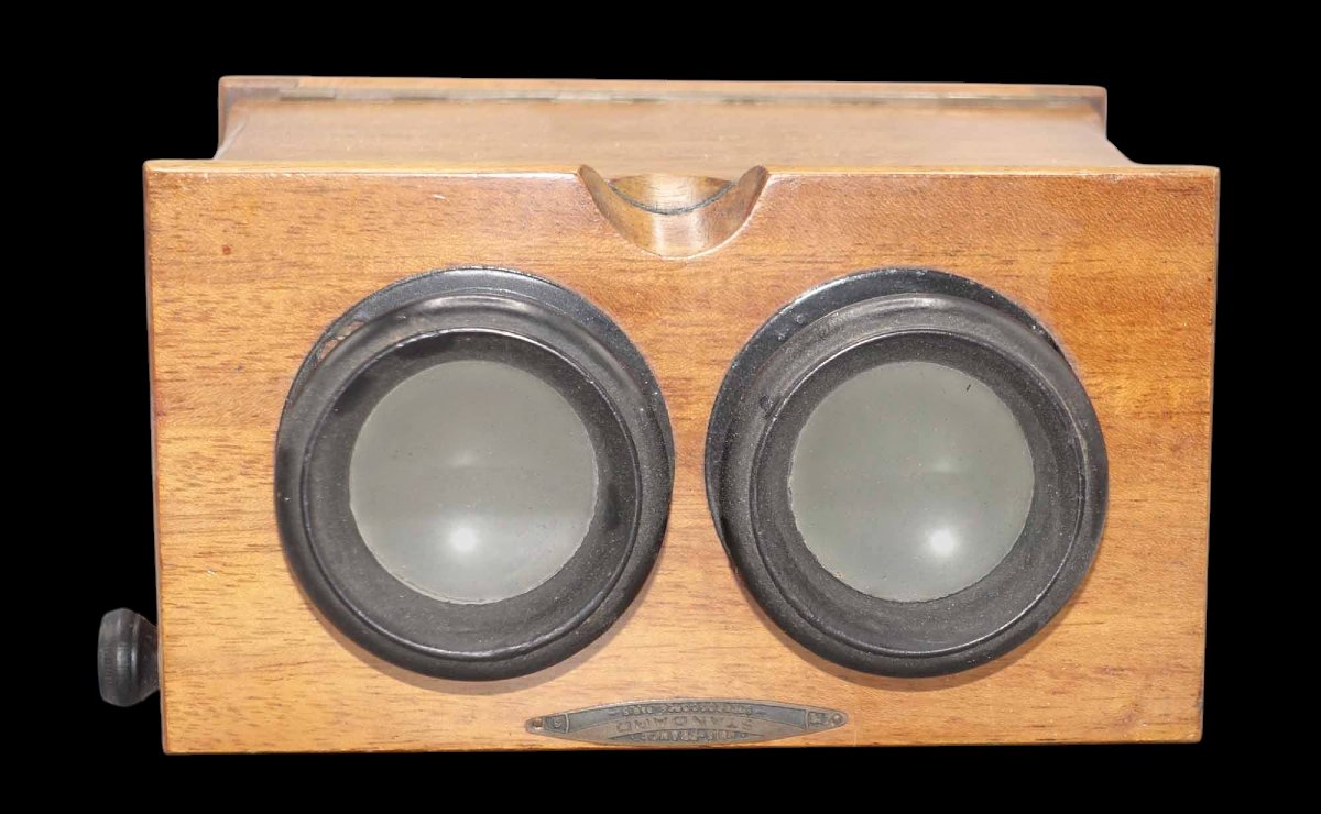 2 Unis France 1900 Stereoscopes-photo-6