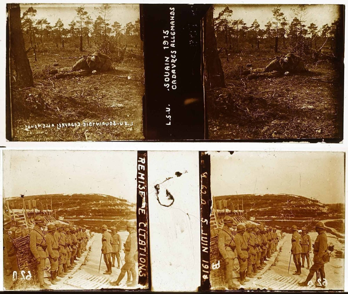24 photos stéréoscopiques GUERRE 1914 - 1918-photo-2