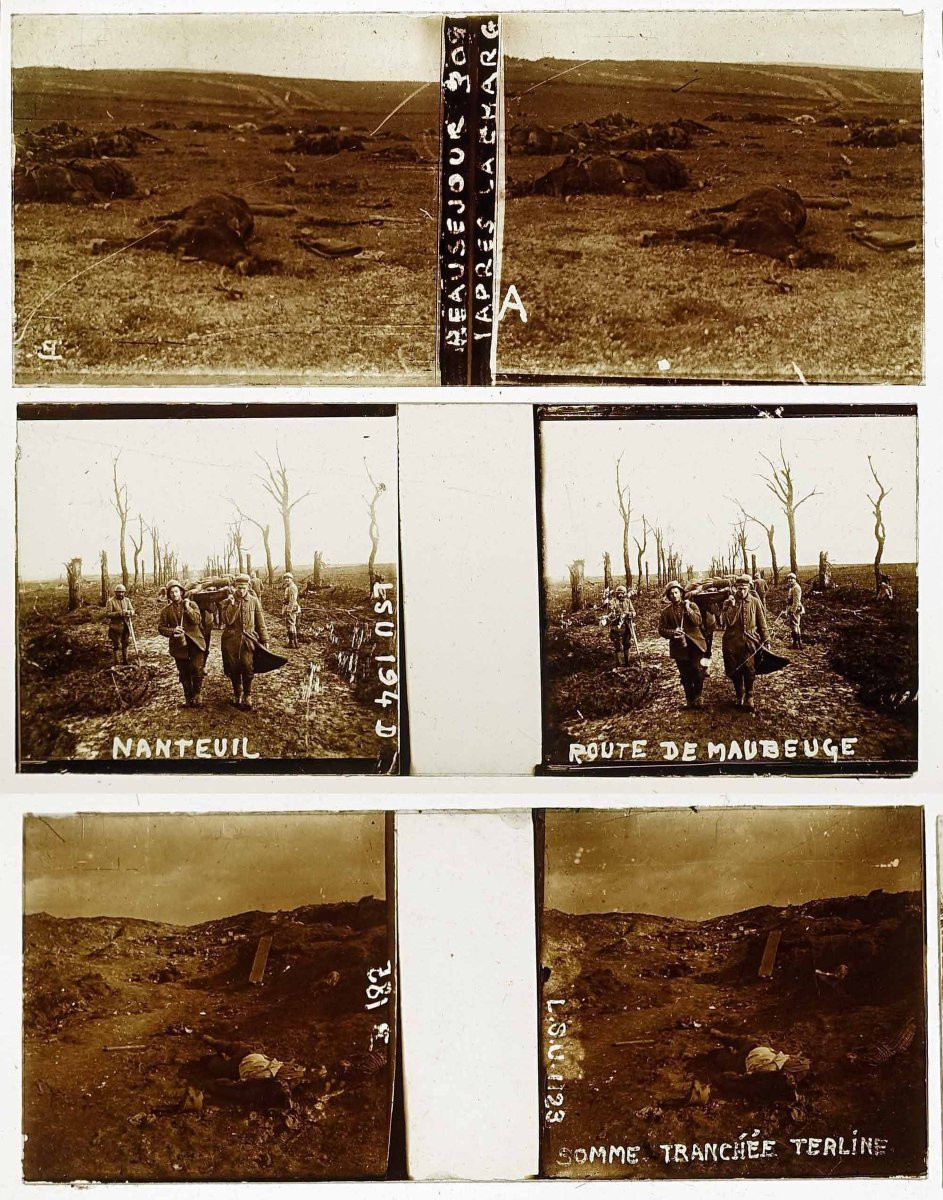 24 photos stéréoscopiques GUERRE 1914 - 1918-photo-1