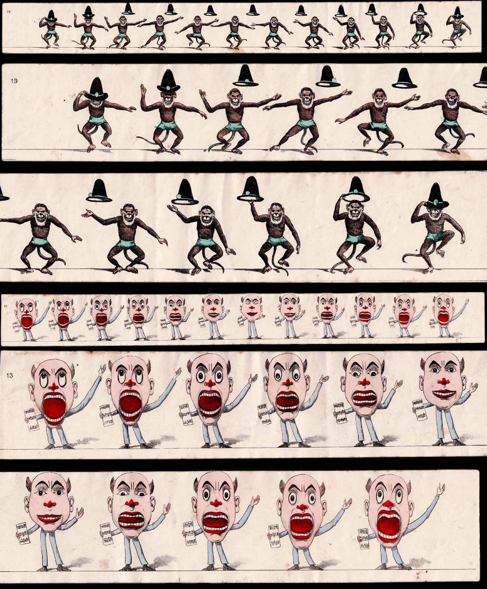 Zootrope Band 1860 -1870