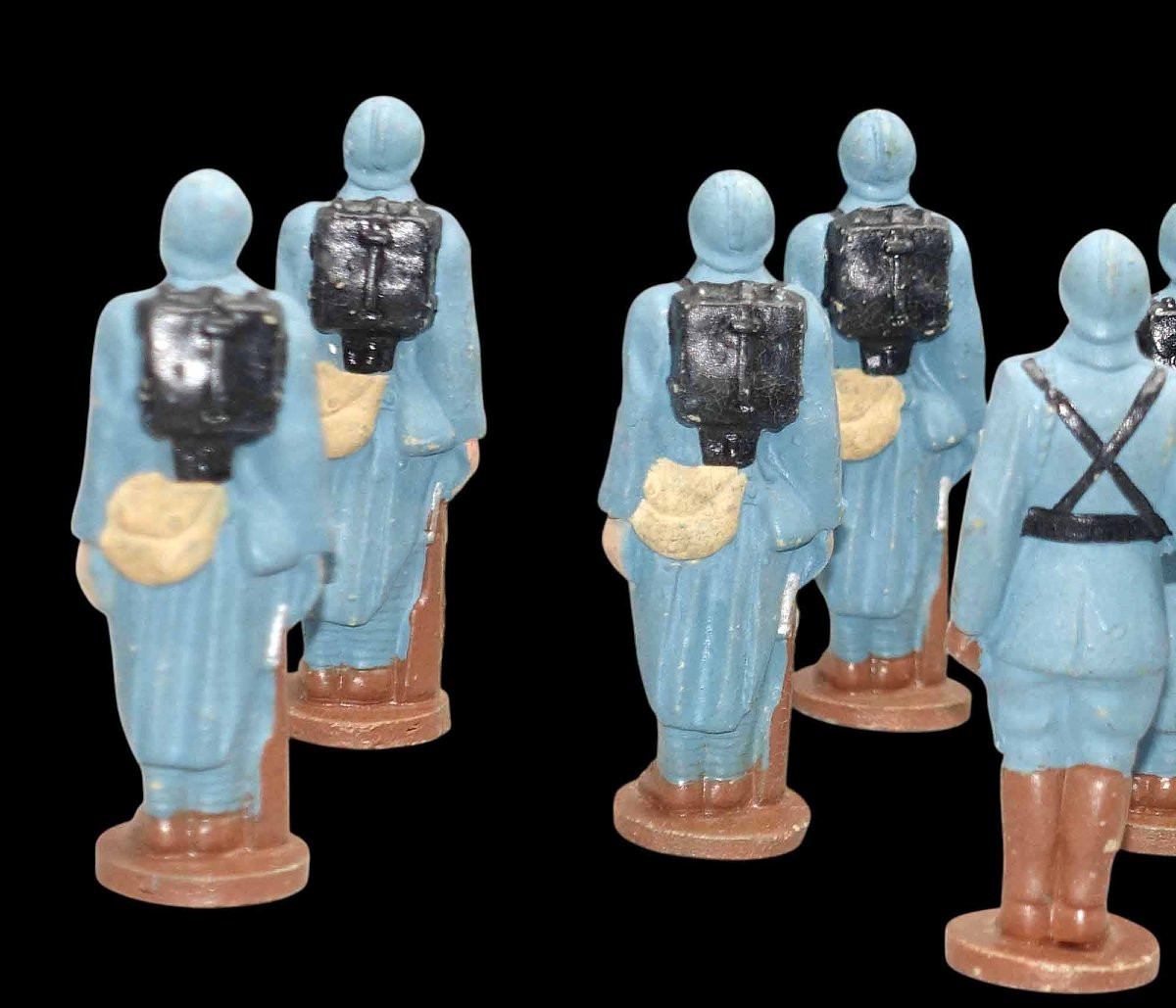 25 Cellose Figurines French Army Circa 1930-photo-7