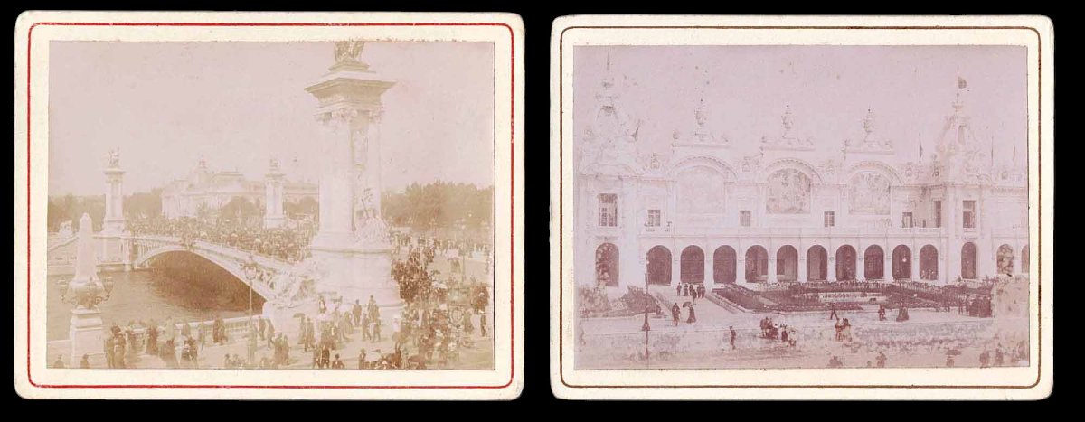 VISIONNEUSE EXPOSITION UNIVERSELLE PARIS 1900-photo-1
