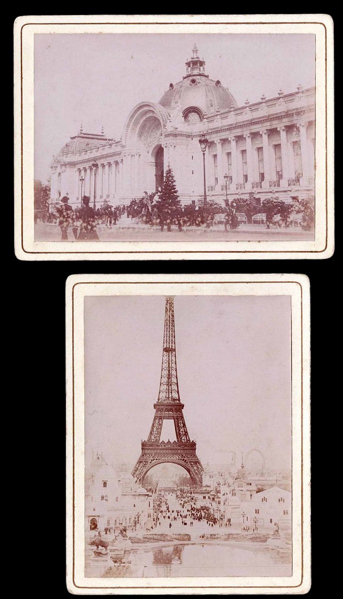 VISIONNEUSE EXPOSITION UNIVERSELLE PARIS 1900-photo-3
