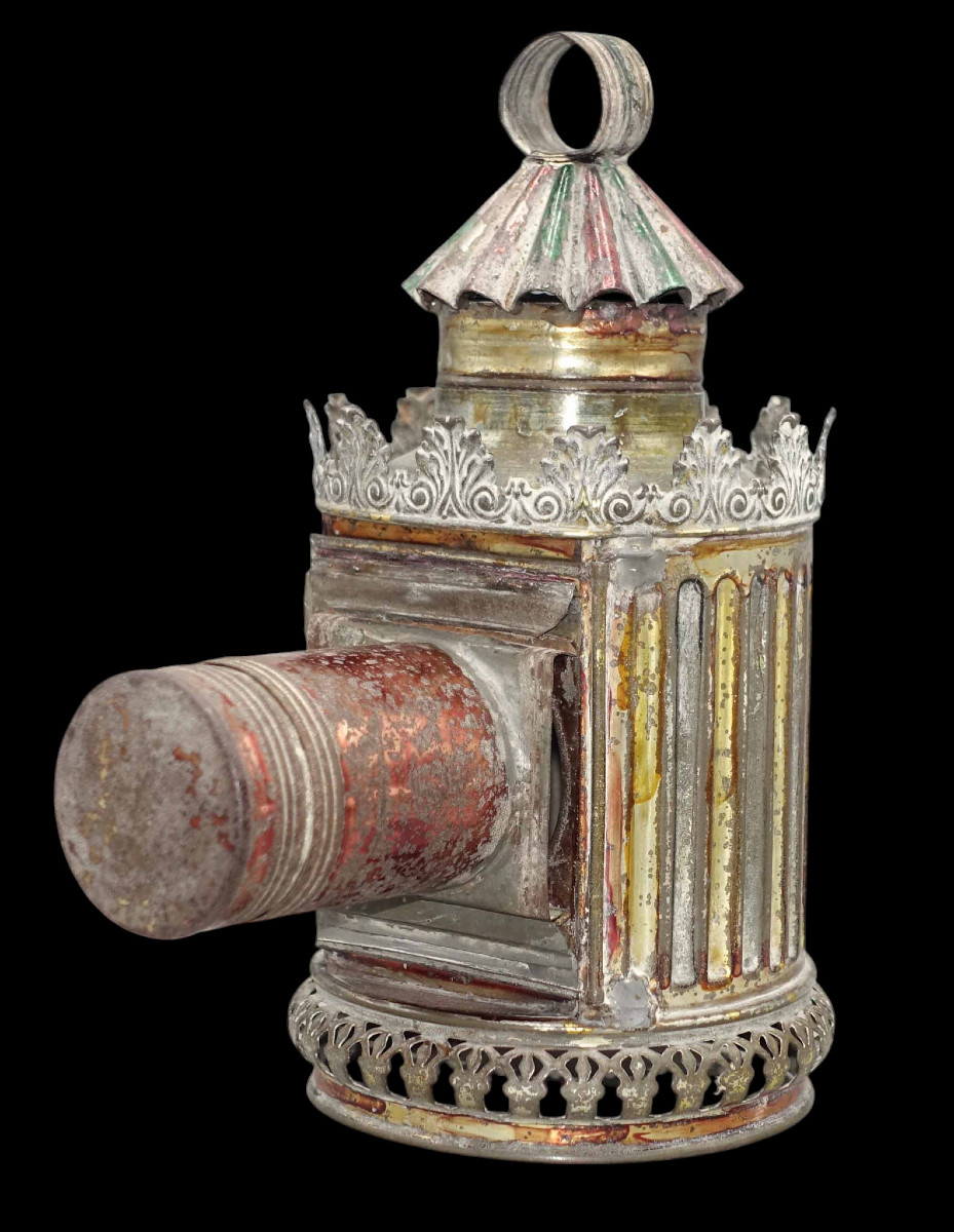 Lanterne magique : Aubert 1860