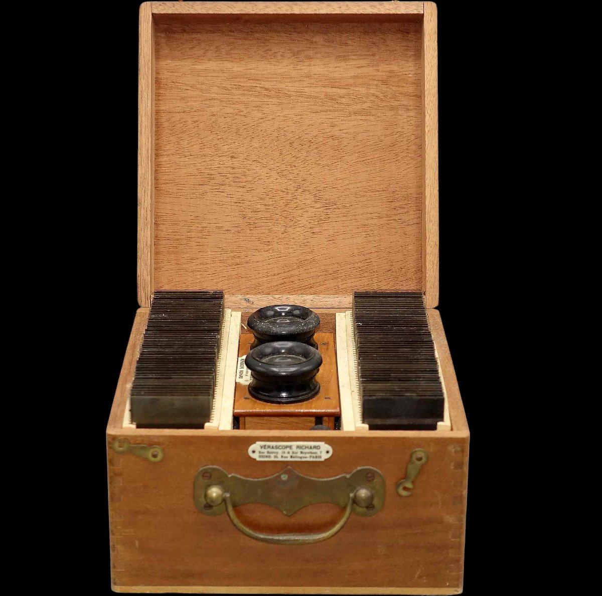 Coffret Richard 100 Stereo Photos Of Nus Circa 1900-photo-3