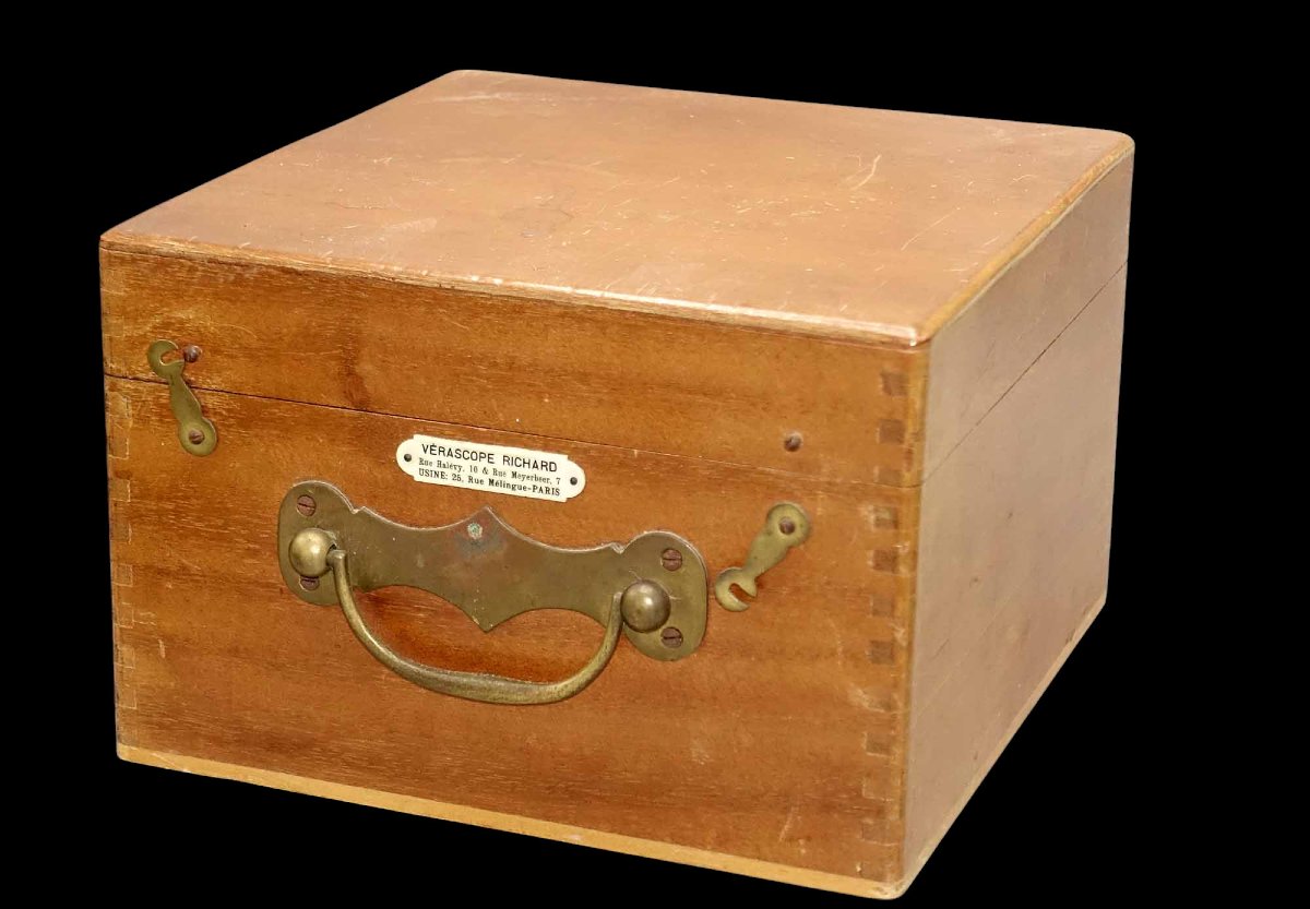 Coffret Richard 100 Stereo Photos Of Nus Circa 1900-photo-4