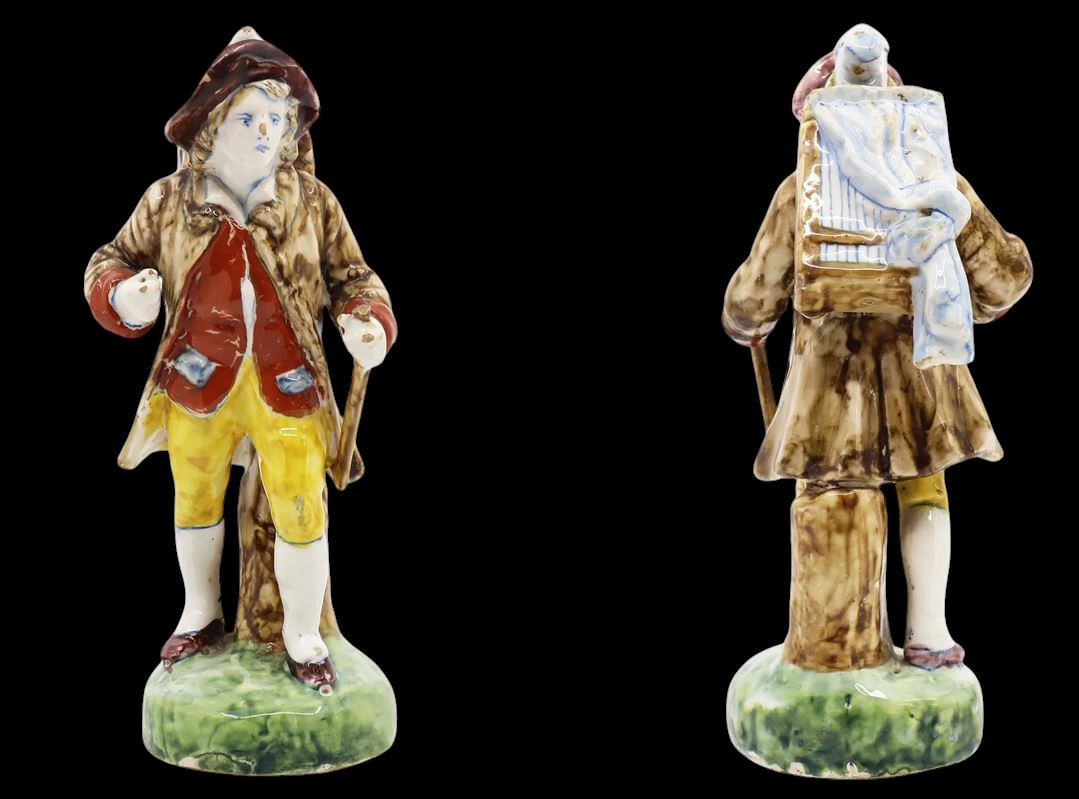 PORTEUR LANTERNE MAGIQUE - DELF XVIII ème