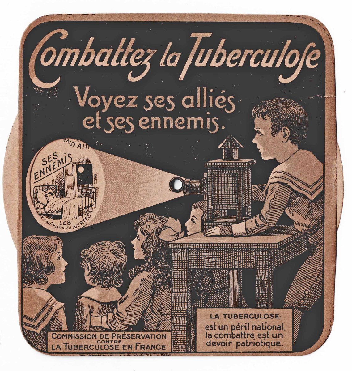 COMBATTEZ LA TUBERCULOSE 1900-photo-4