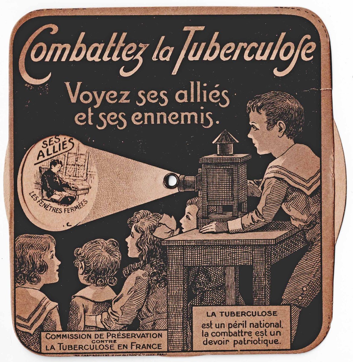 COMBATTEZ LA TUBERCULOSE 1900-photo-4