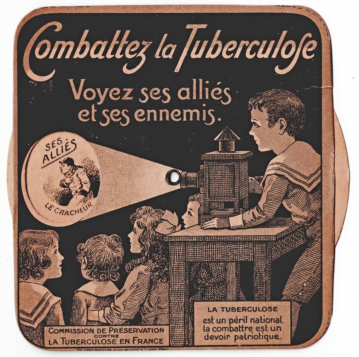 COMBATTEZ LA TUBERCULOSE 1900