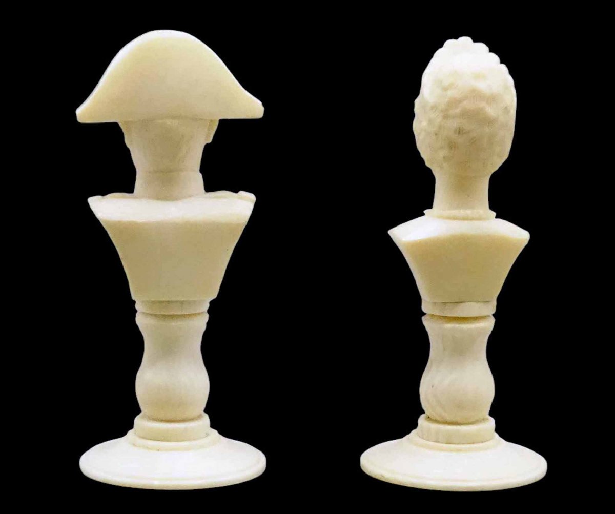 19th-century Napoleon Chess Set -photo-4