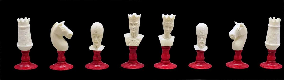 19th-century Napoleon Chess Set -photo-5