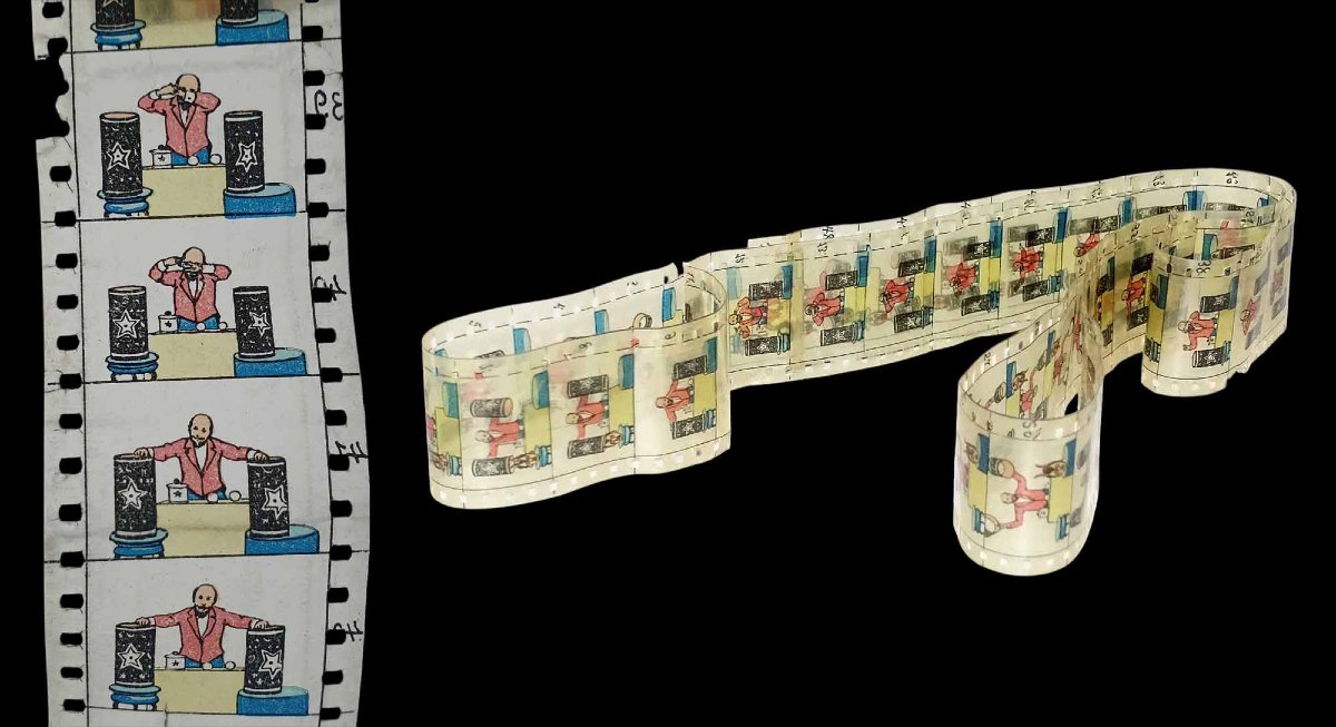 Georges Méliès Celluloid Film, 1900-photo-2