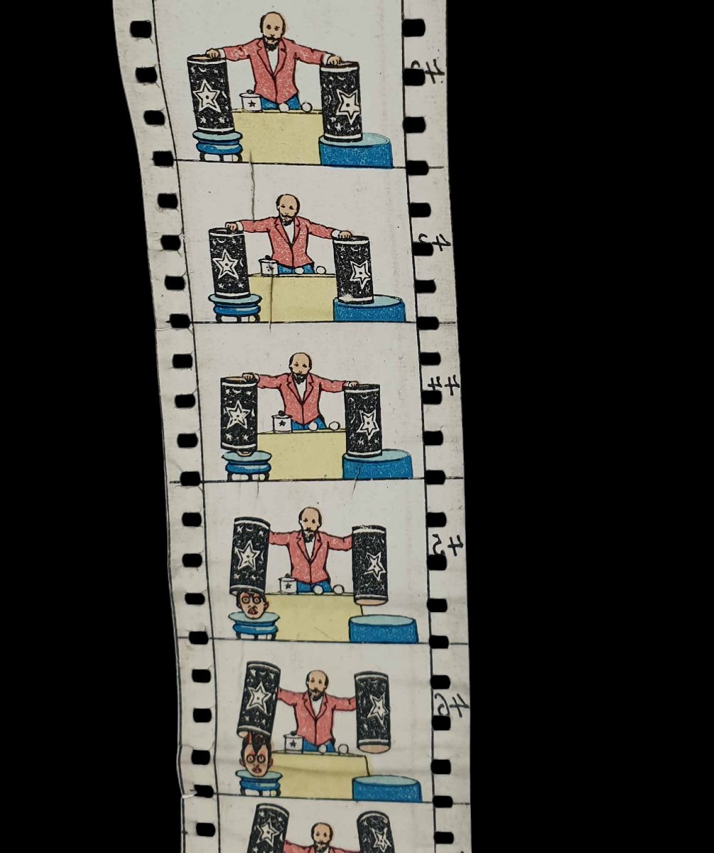 Georges Méliès Celluloid Film, 1900-photo-1