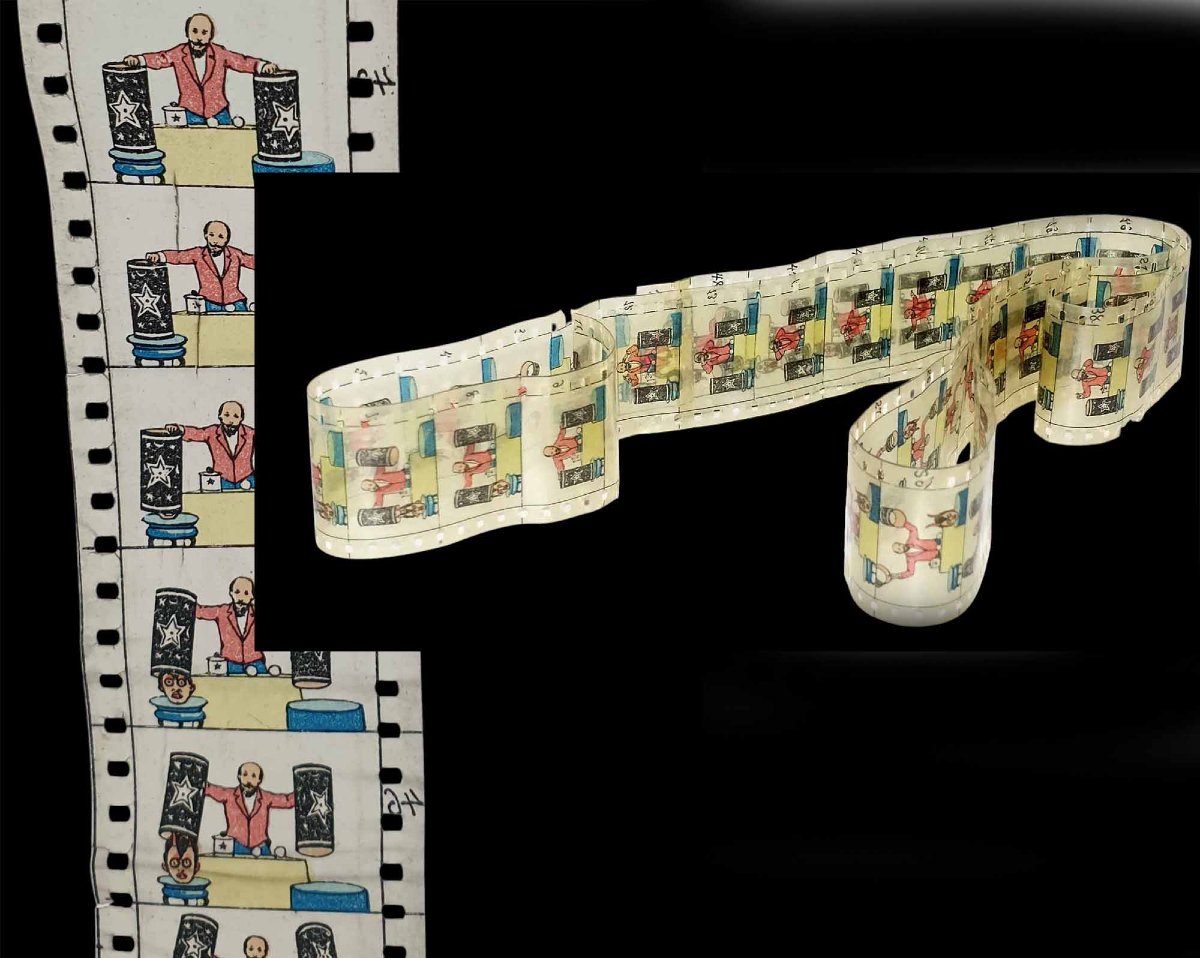 Georges Méliès Celluloid Film, 1900