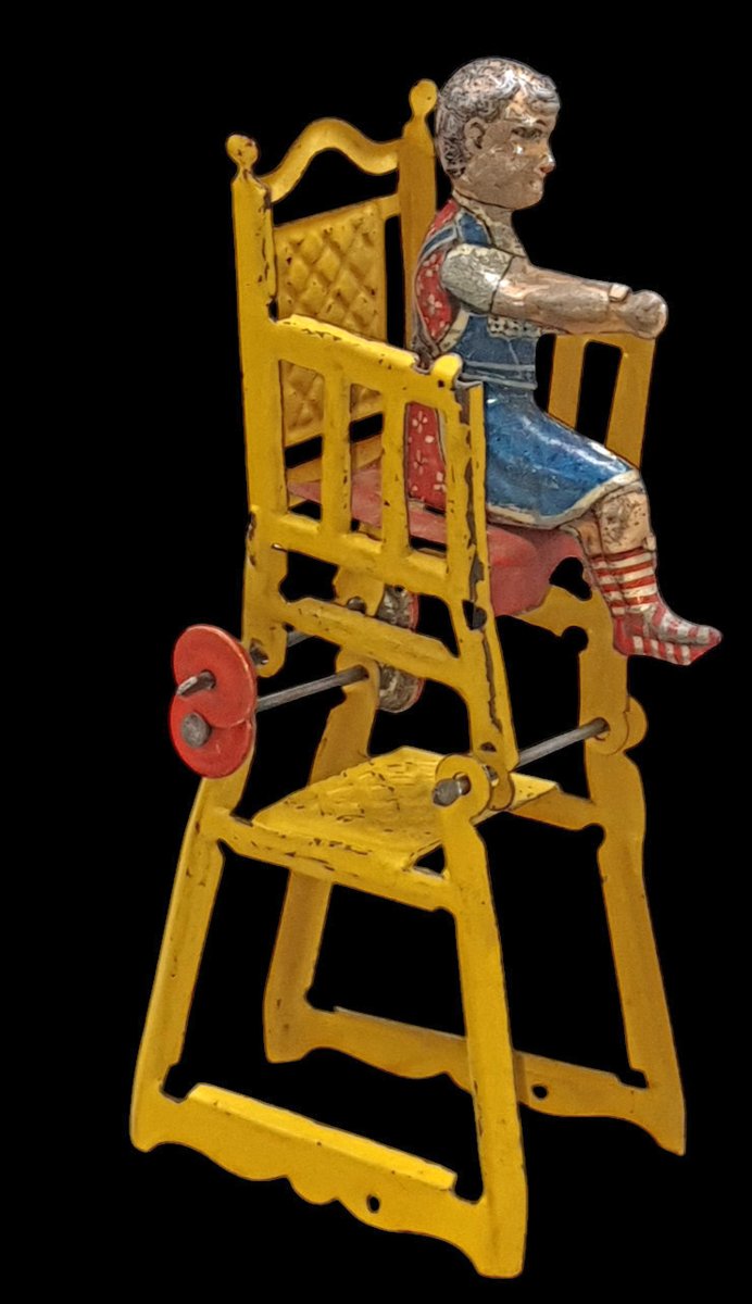 Penny Toy Baby Chair, 1910-photo-3