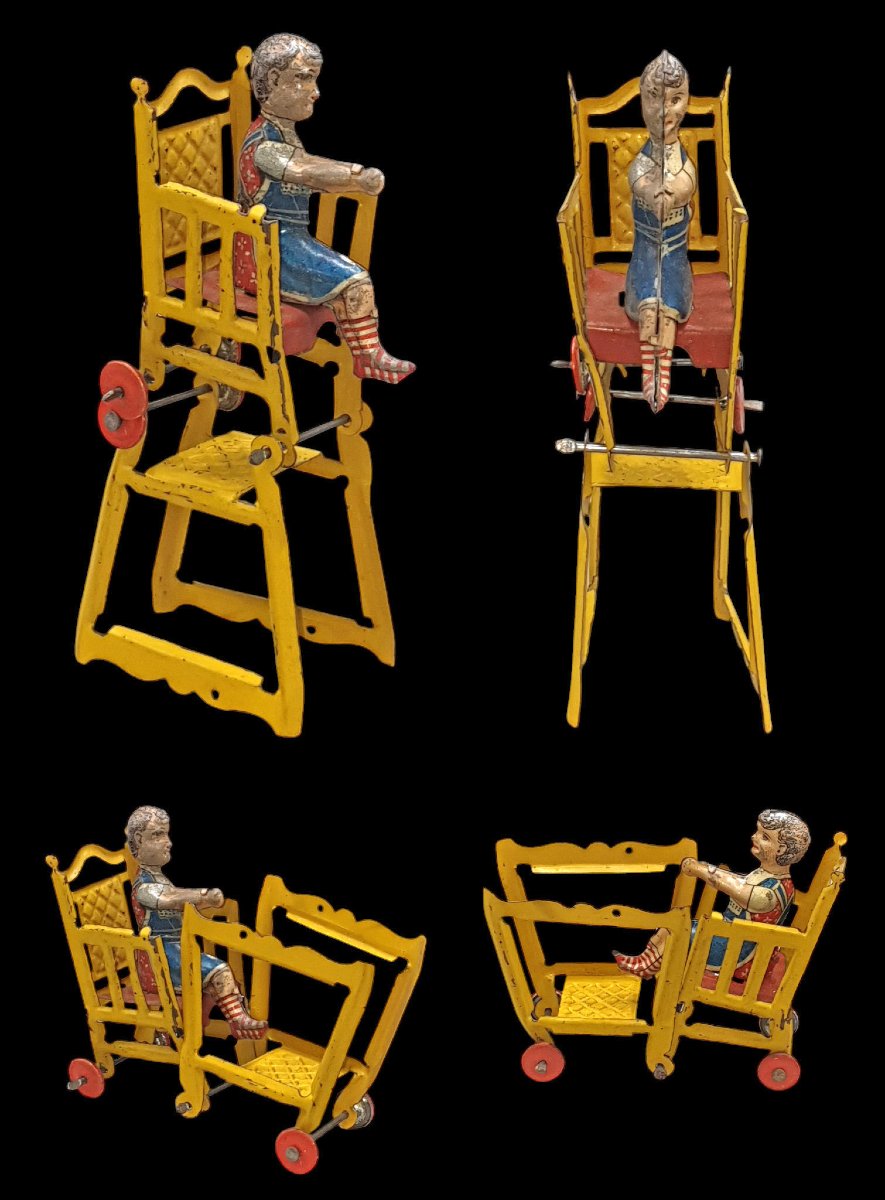 Penny Toy Baby Chair, 1910-photo-4