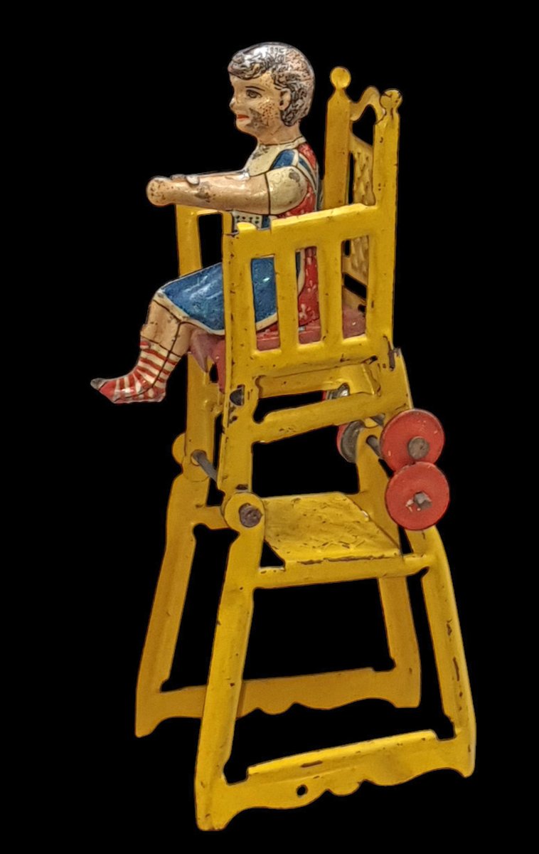 Penny Toy Baby Chair, 1910-photo-3