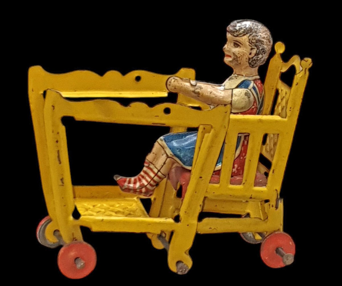 Penny Toy Baby Chair, 1910-photo-4