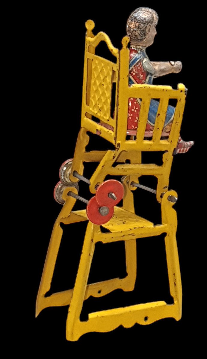 Penny Toy Baby Chair, 1910-photo-6
