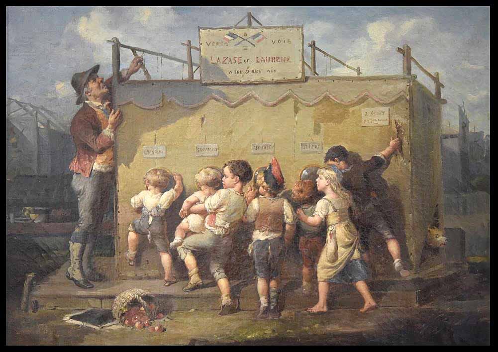 François Louis Lanfant De Metz (1814–1892) - The Magic Lantern-photo-3