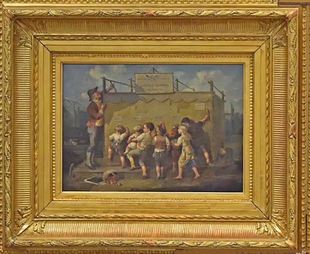 François Louis Lanfant De Metz (1814–1892) - The Magic Lantern-photo-6