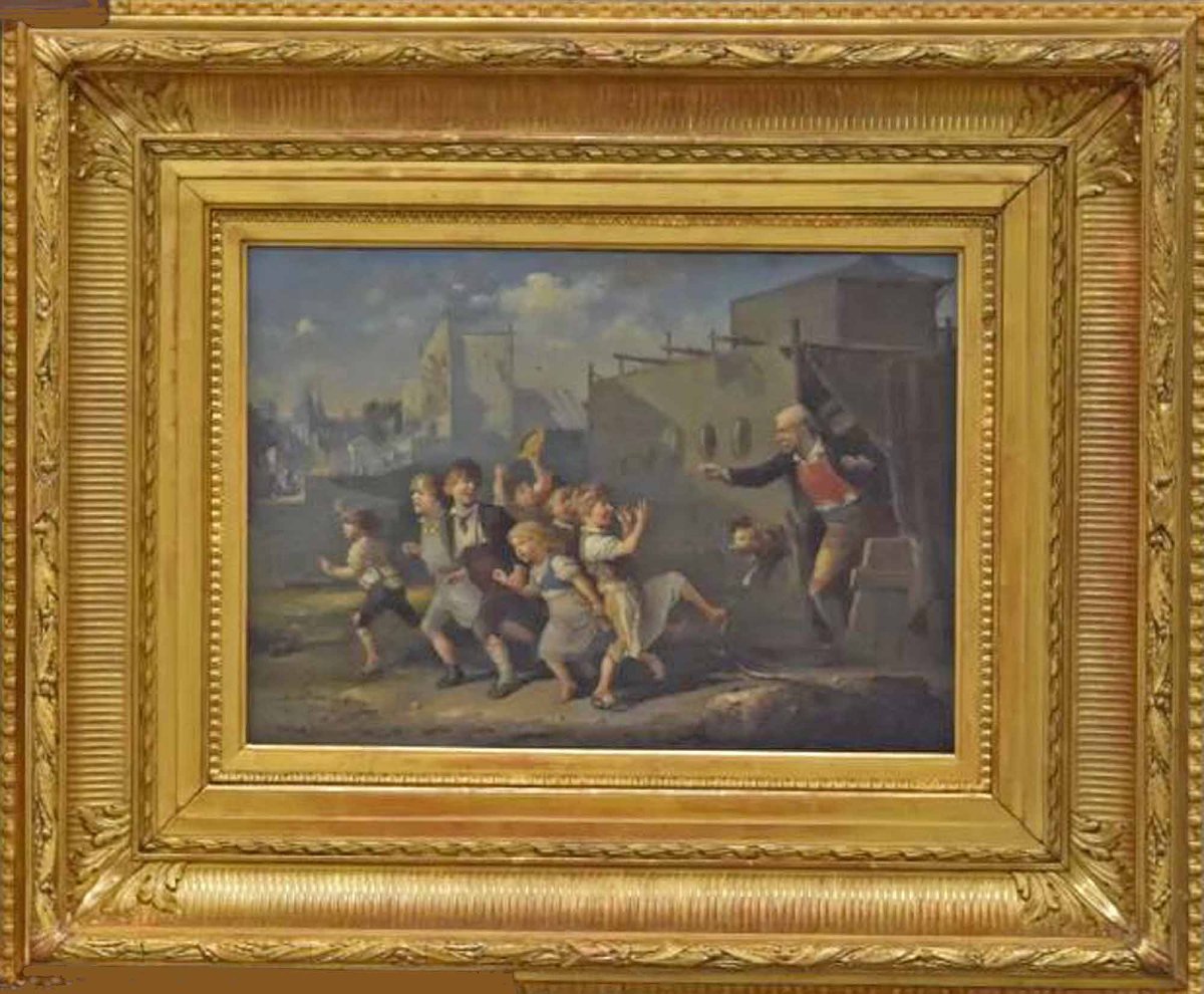 François Louis Lanfant De Metz (1814–1892) - The Magic Lantern-photo-7
