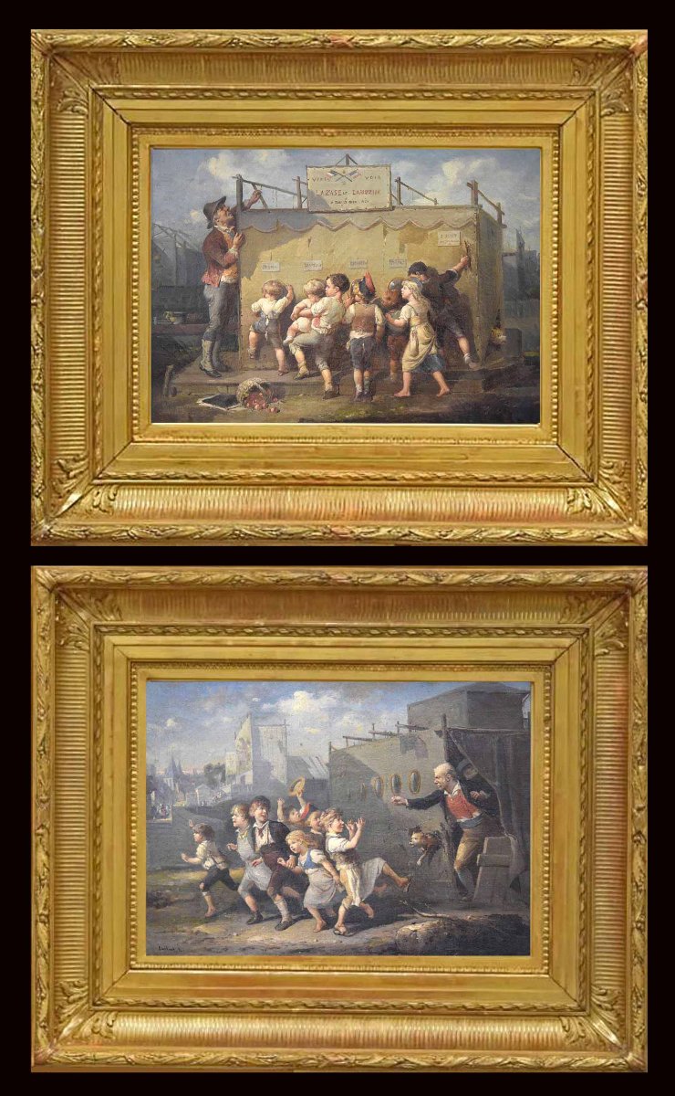 François Louis Lanfant De Metz (1814–1892) - The Magic Lantern