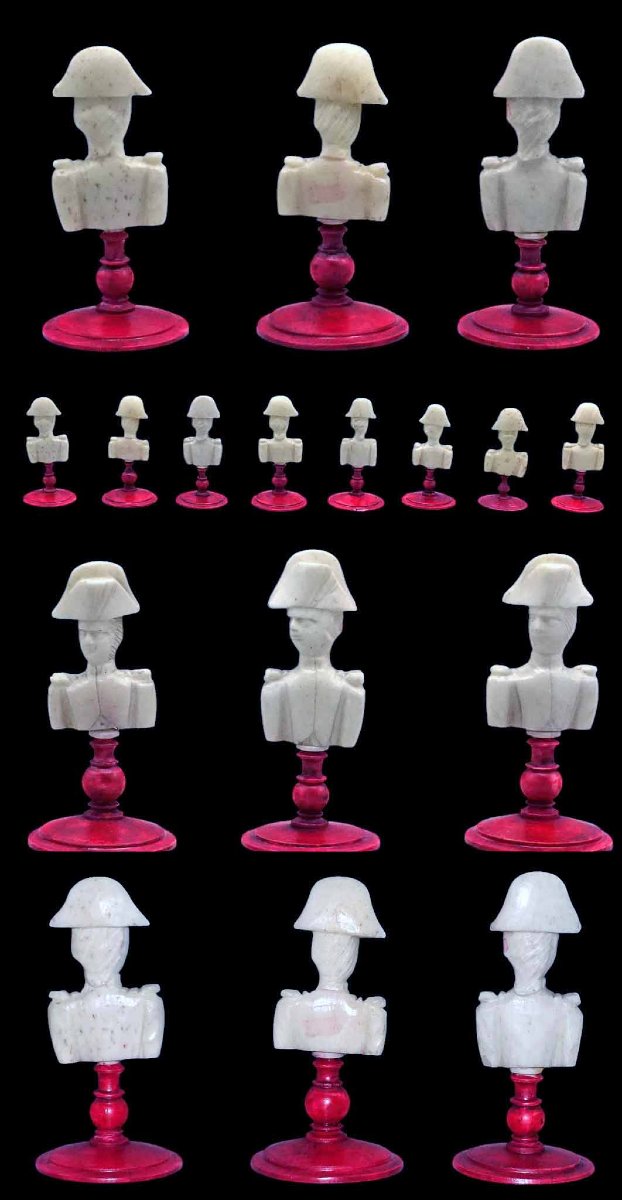 JEU D'ECHECS DIEPPE XVIII ème-photo-2