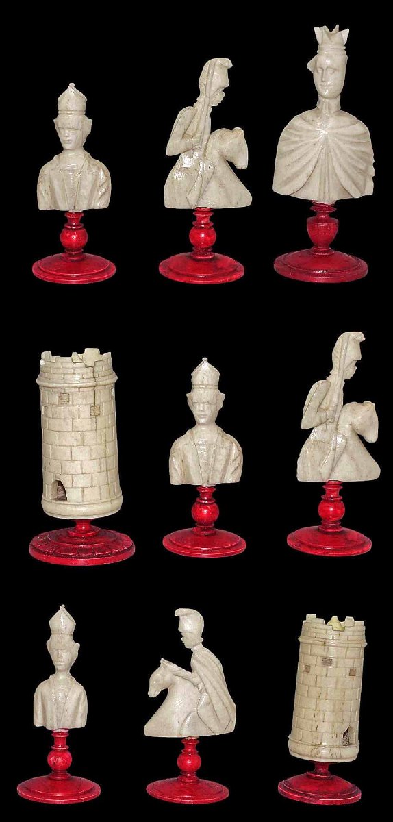 JEU D'ECHECS DIEPPE XVIII ème-photo-8