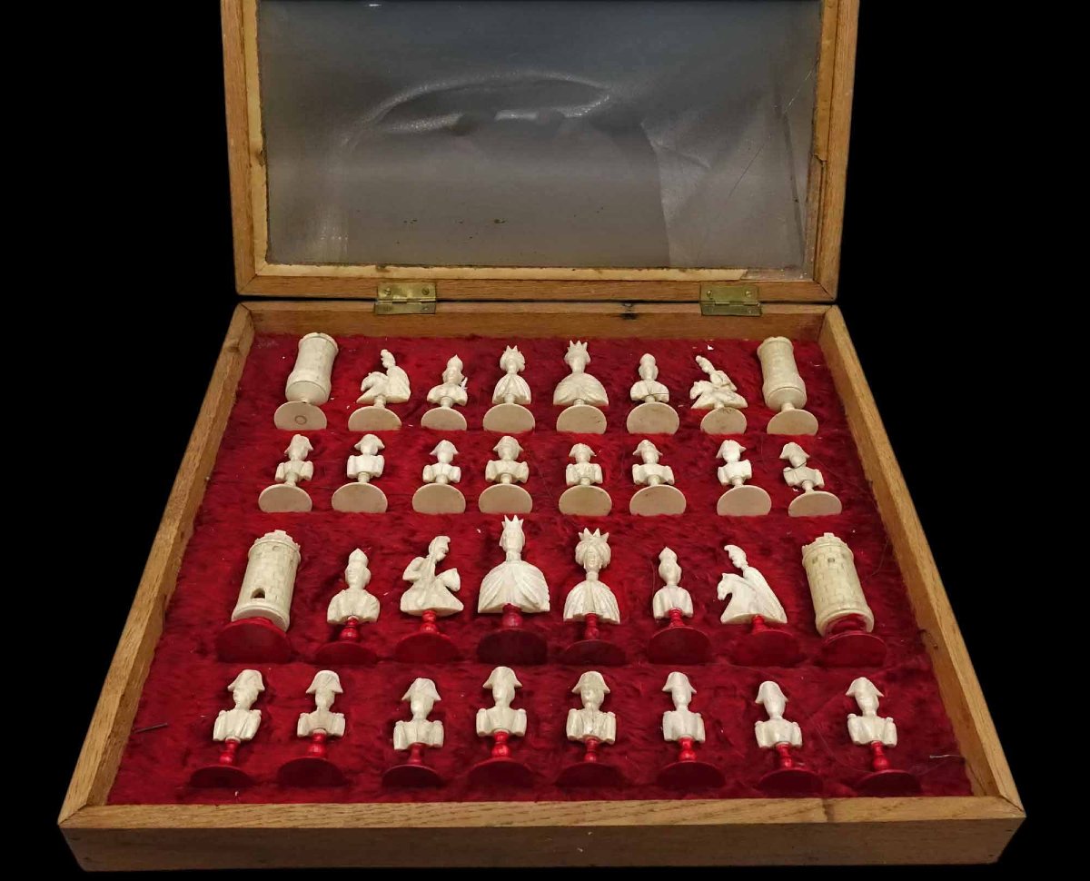 JEU D'ECHECS DIEPPE XVIII ème