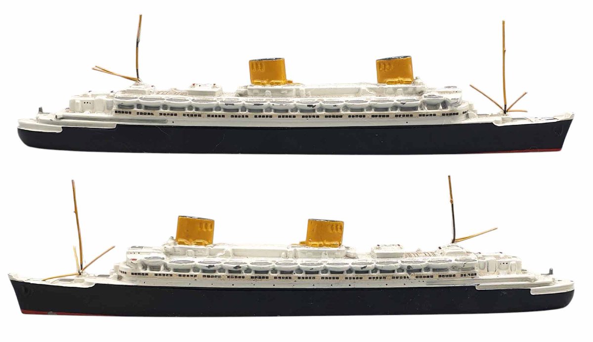 Bremen-europa Ocean Liner - Wiking / Vintage Toy-photo-2
