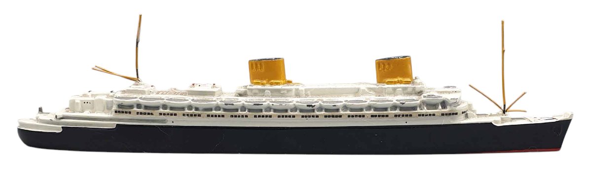 Bremen-europa Ocean Liner - Wiking / Vintage Toy-photo-4
