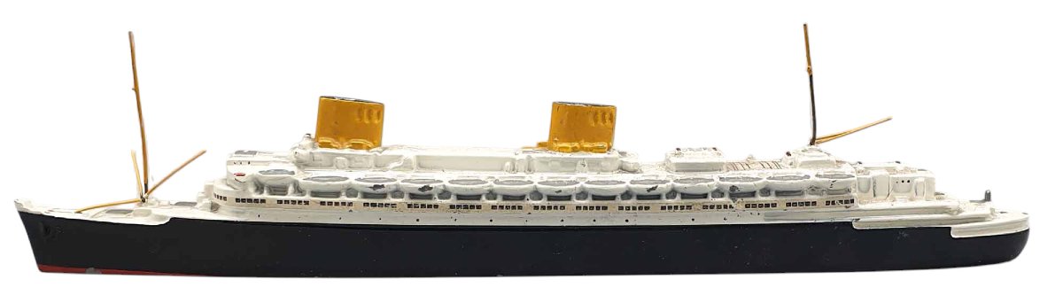 Bremen-europa Ocean Liner - Wiking / Vintage Toy-photo-1