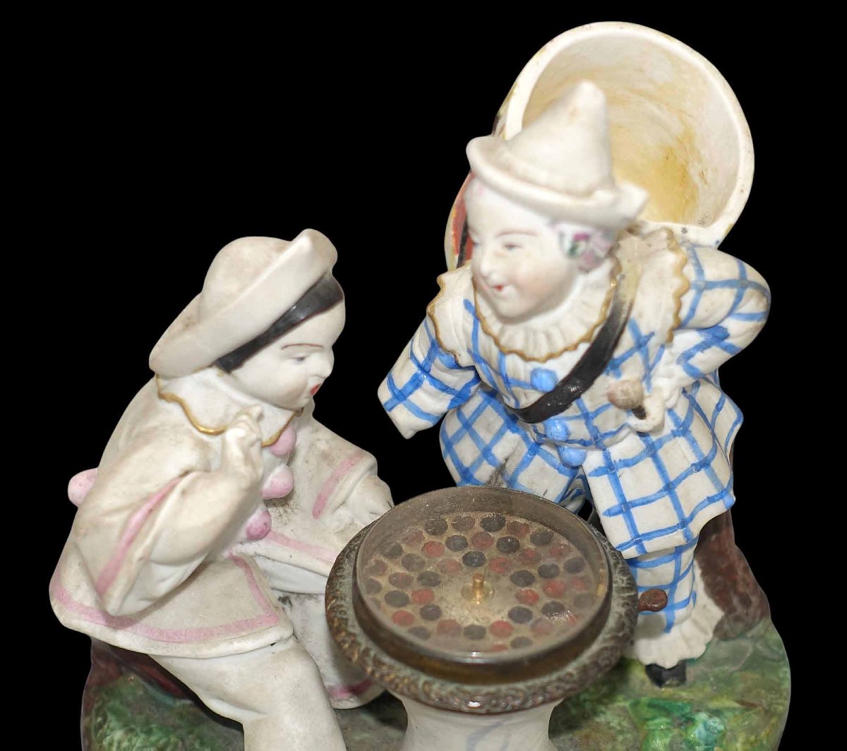 PIERROT ET LA ROULETTE -photo-2