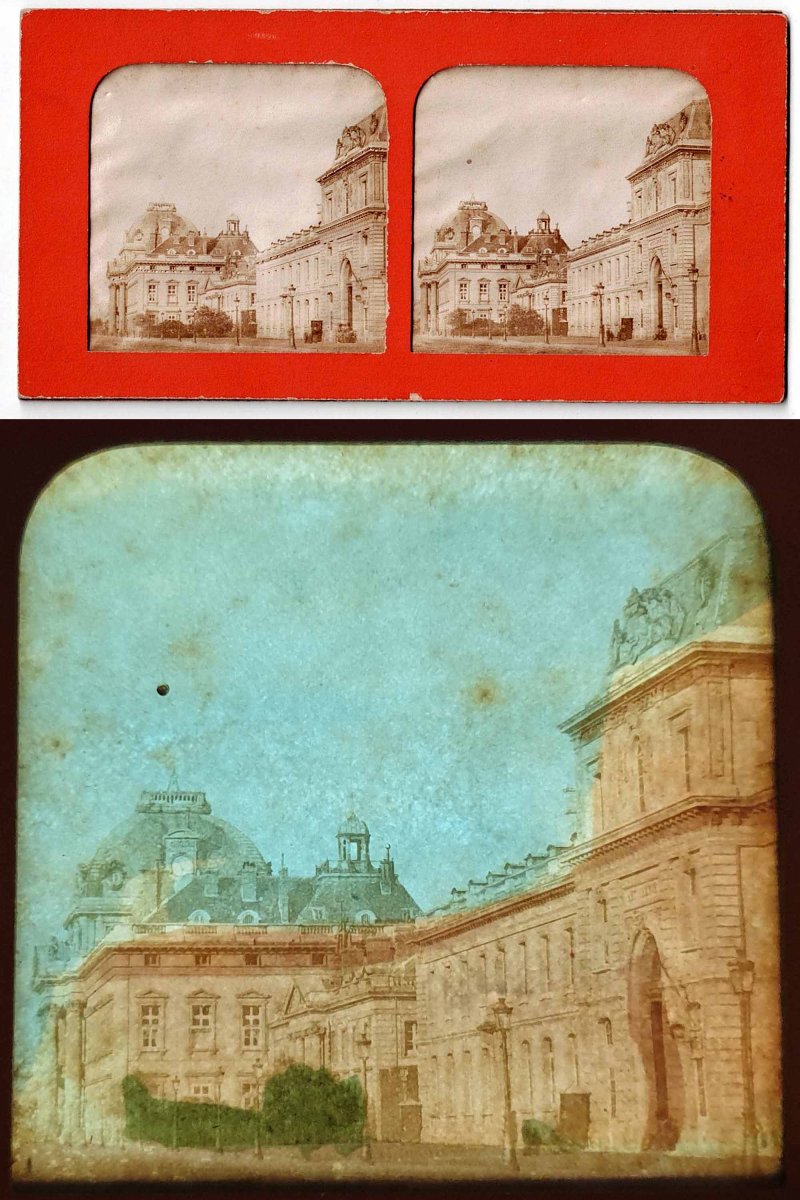 PARIS Vues stéréoscopiques et polyoramiques vers 1860-photo-3