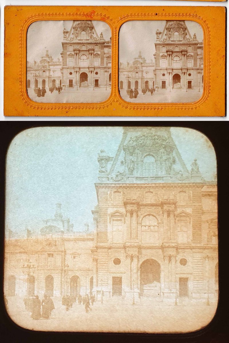 PARIS Vues stéréoscopiques et polyoramiques vers 1860-photo-4