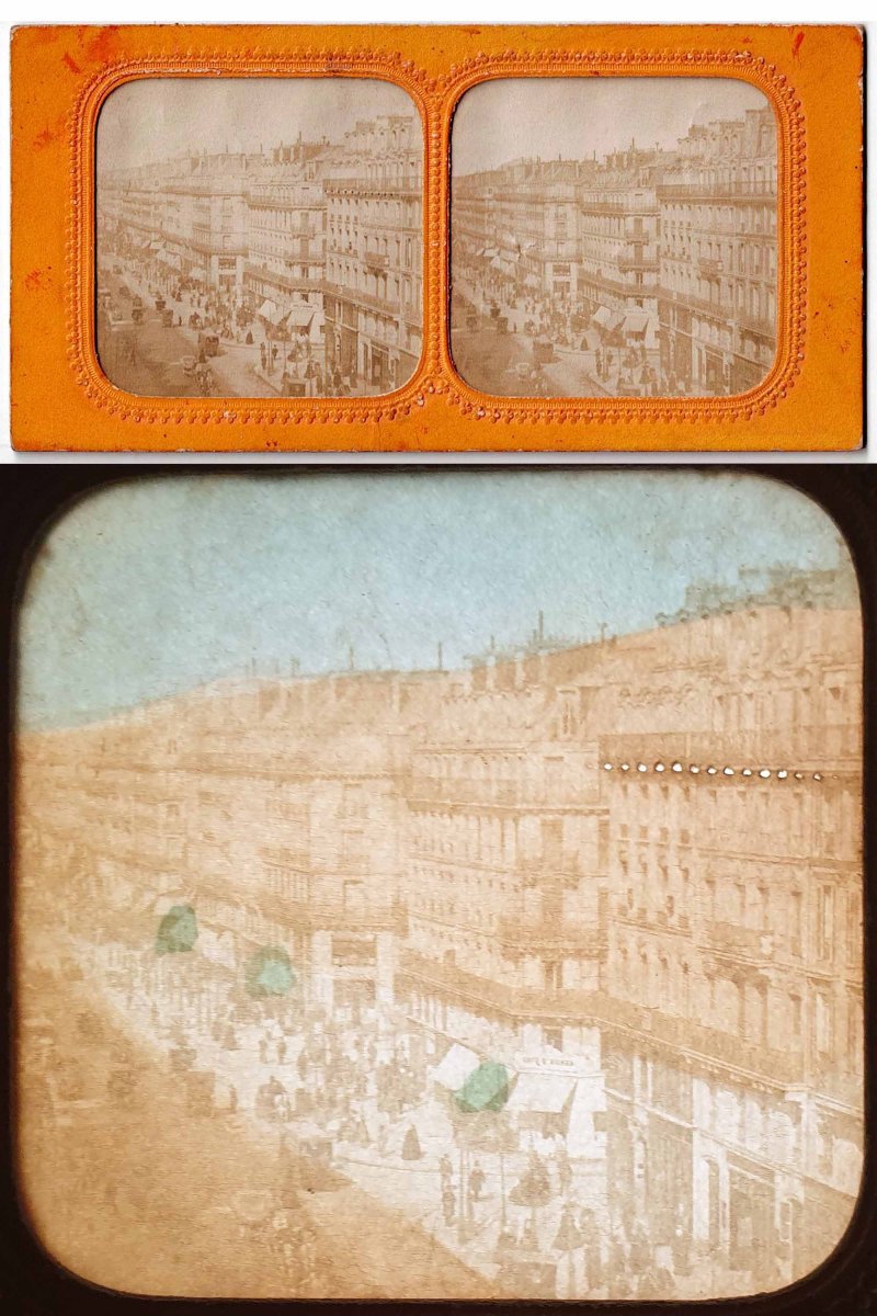 PARIS Vues stéréoscopiques et polyoramiques vers 1860-photo-1