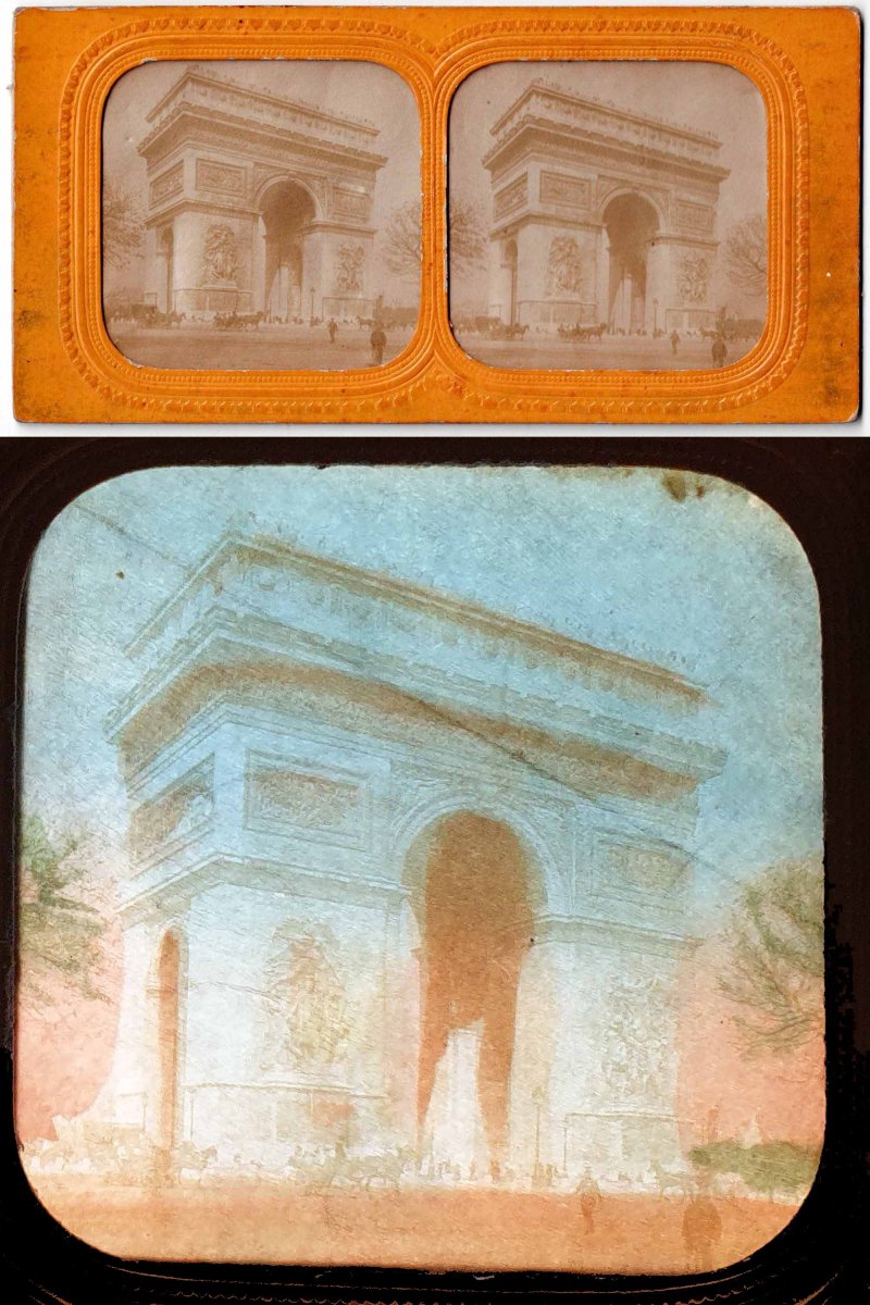 PARIS Vues stéréoscopiques et polyoramiques vers 1860-photo-2