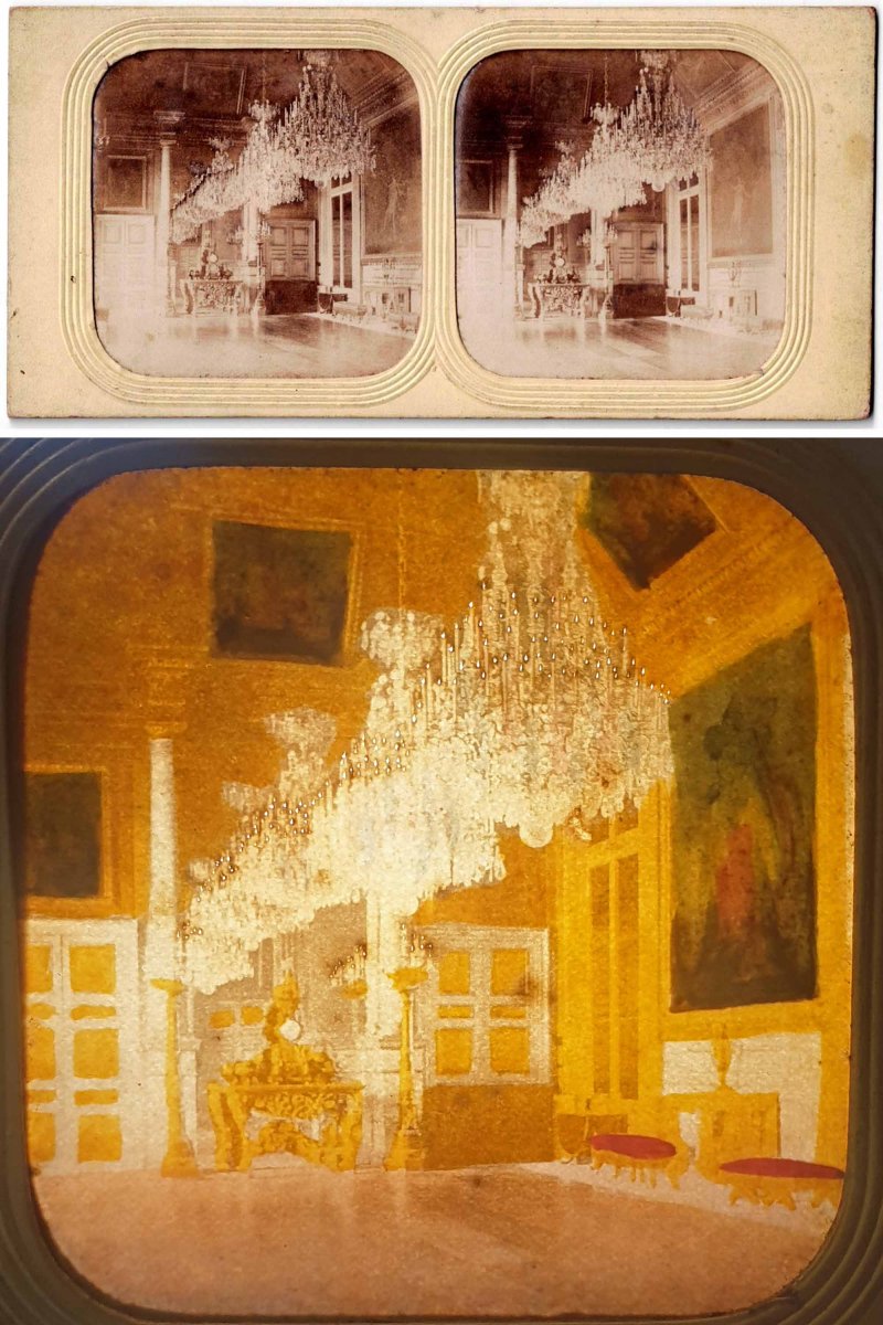 PARIS Vues stéréoscopiques et polyoramiques vers 1860-photo-4
